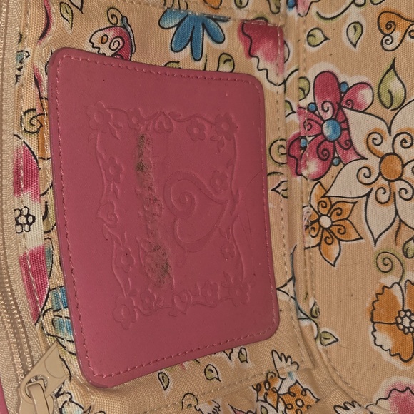 Brighton Straw/Leather Crossbody Shoulder Bag - Picture 11 of 11